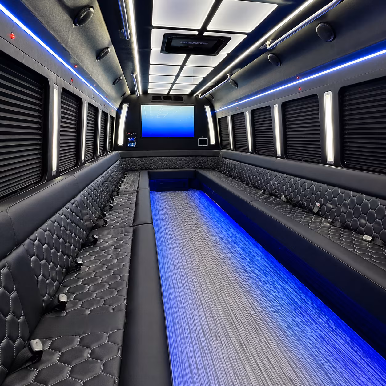 blog rent a bus to hertz arena hero