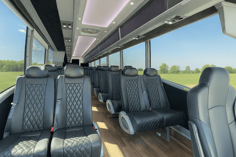 coach bus in North Port