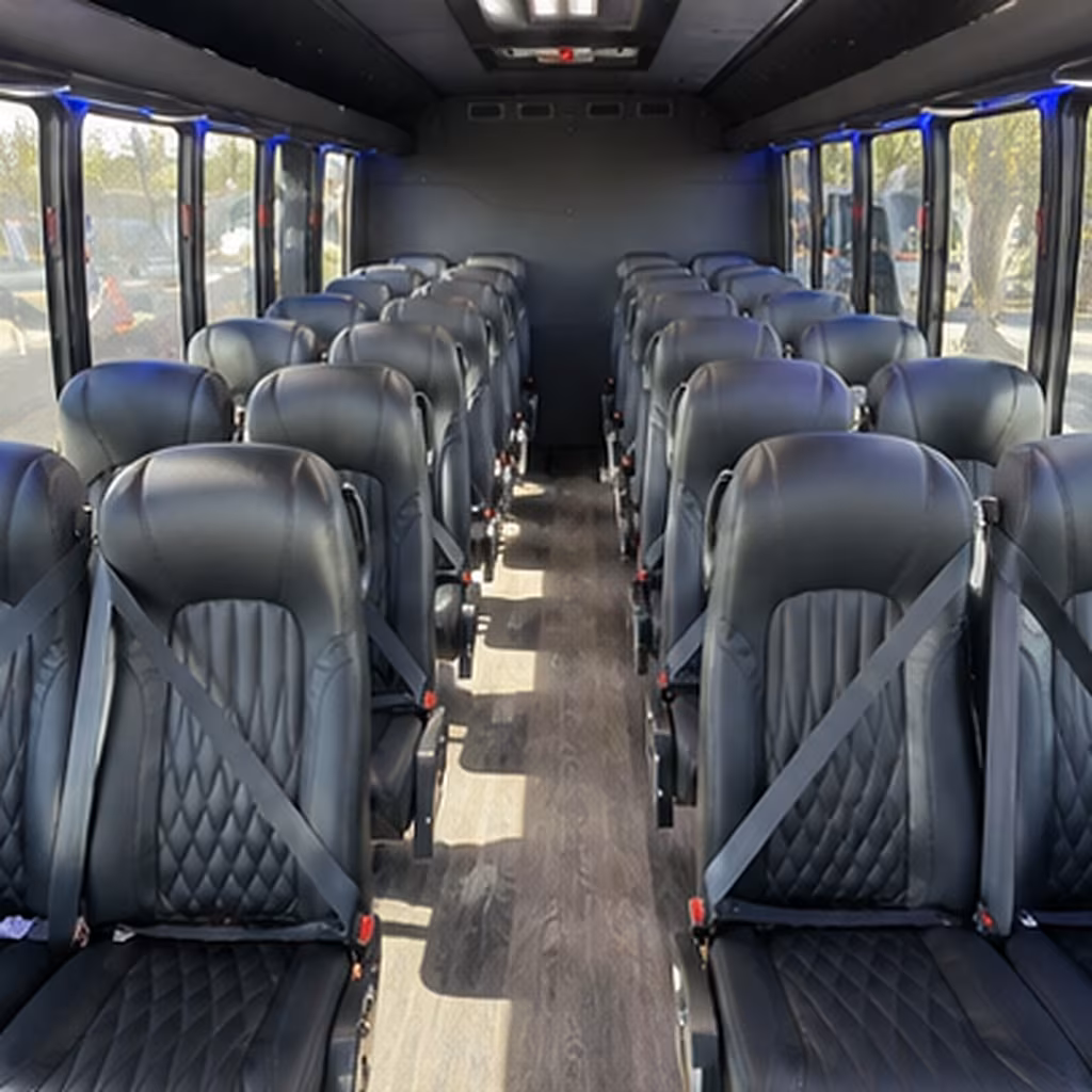 book group transportation for your next wedding 3