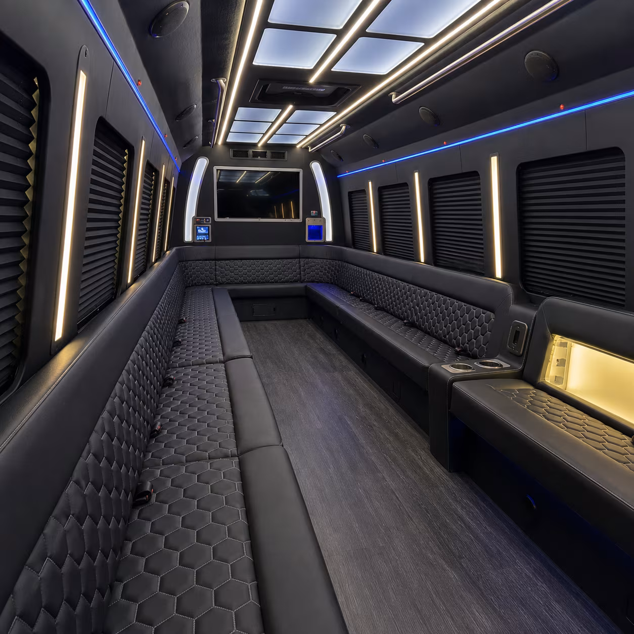 bus rentals for sarasota area conventions serving north port attendees