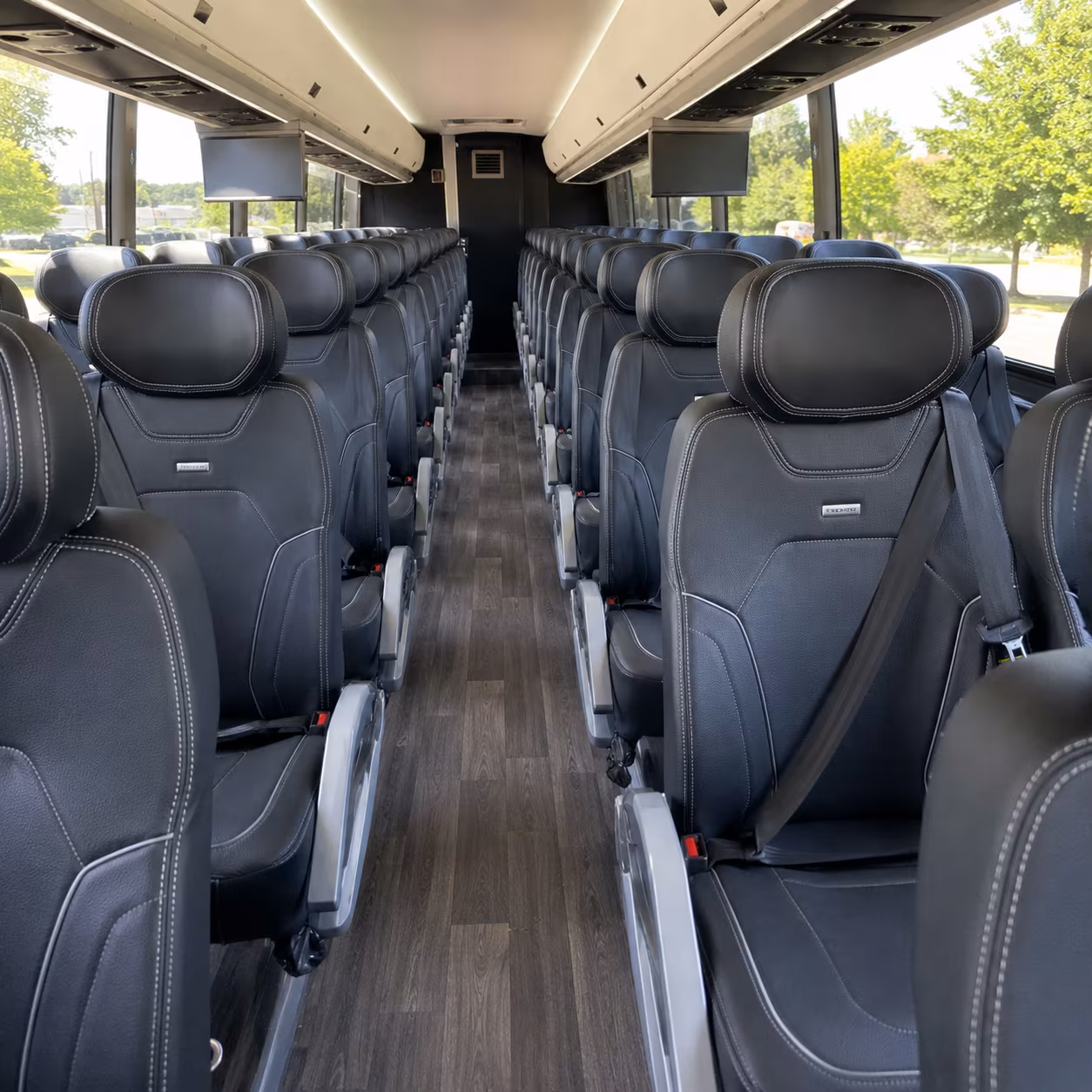 charter bus rentals for large north port prom groups and school trips