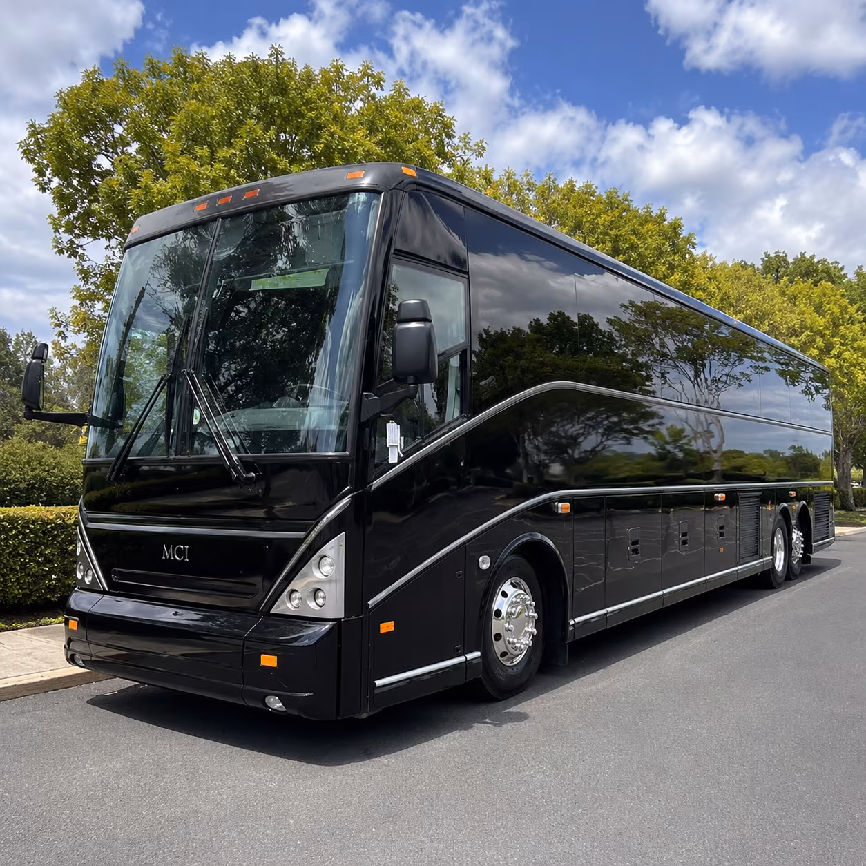 charter bus rentals to inland vineyard events in arcadia and desoto county