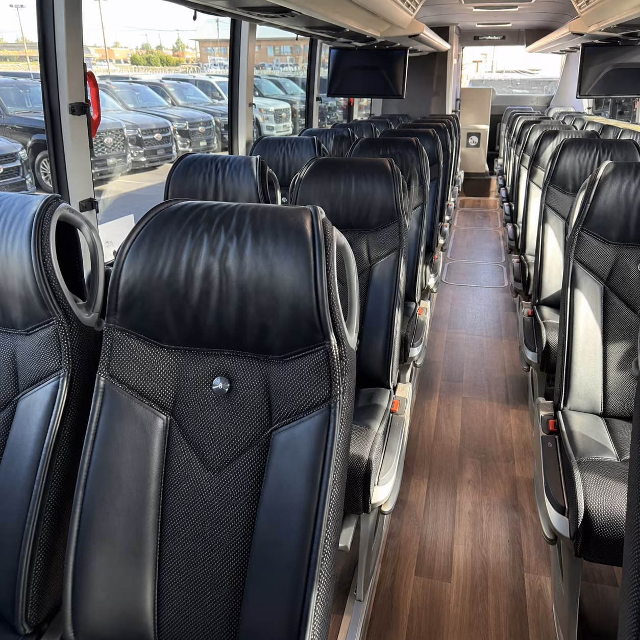 charter buses for north port church retreats and overnight trips
