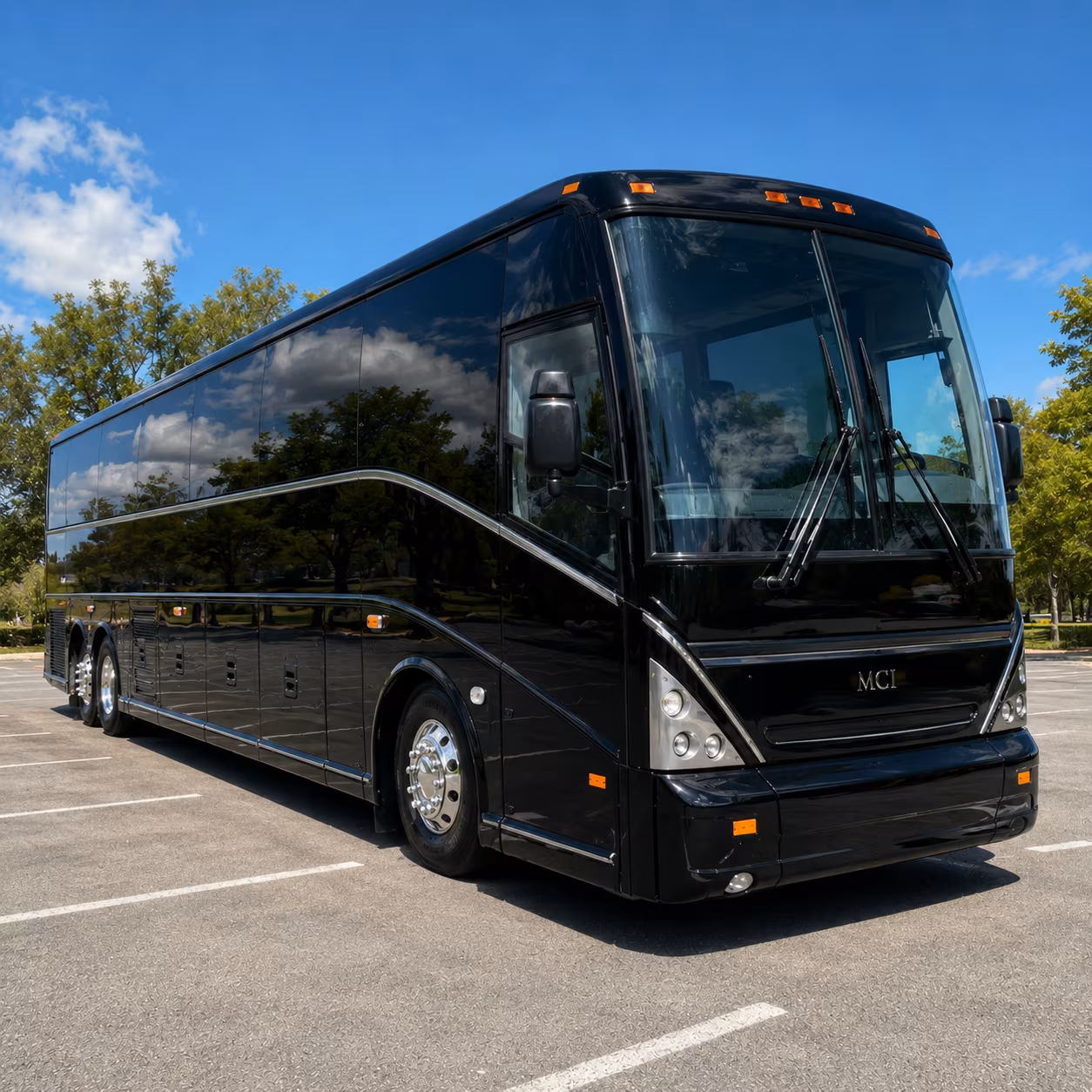 charter buses for north port corporate events and business travel