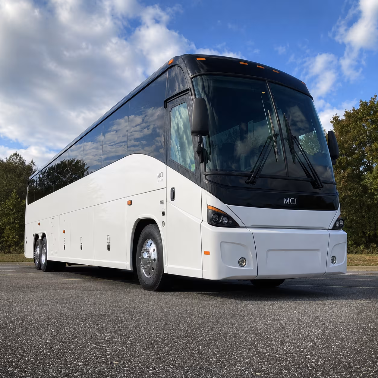charter buses for north port school performing arts and athletics transportation
