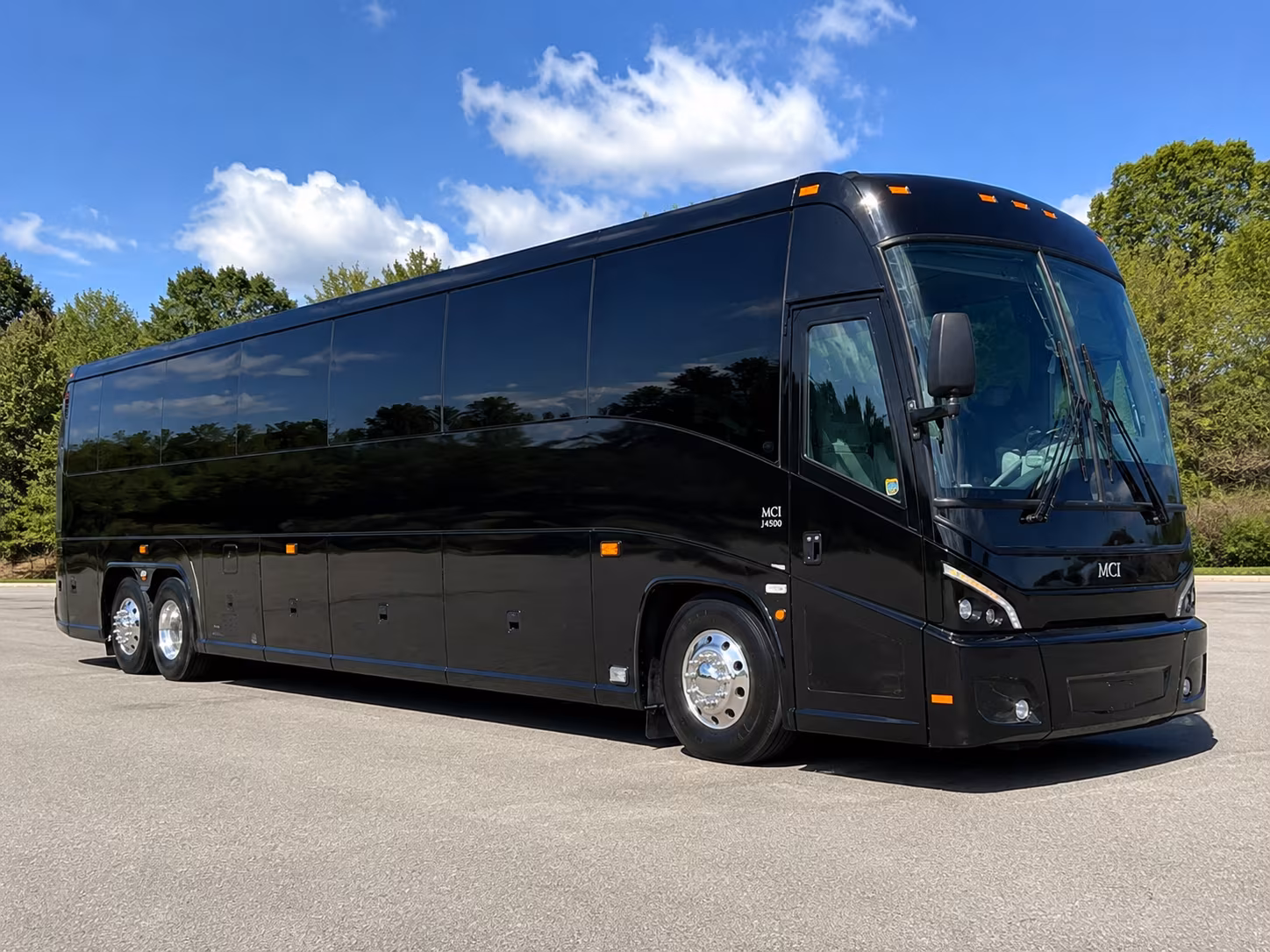 how bus type and group size affect bus rental rates in north port