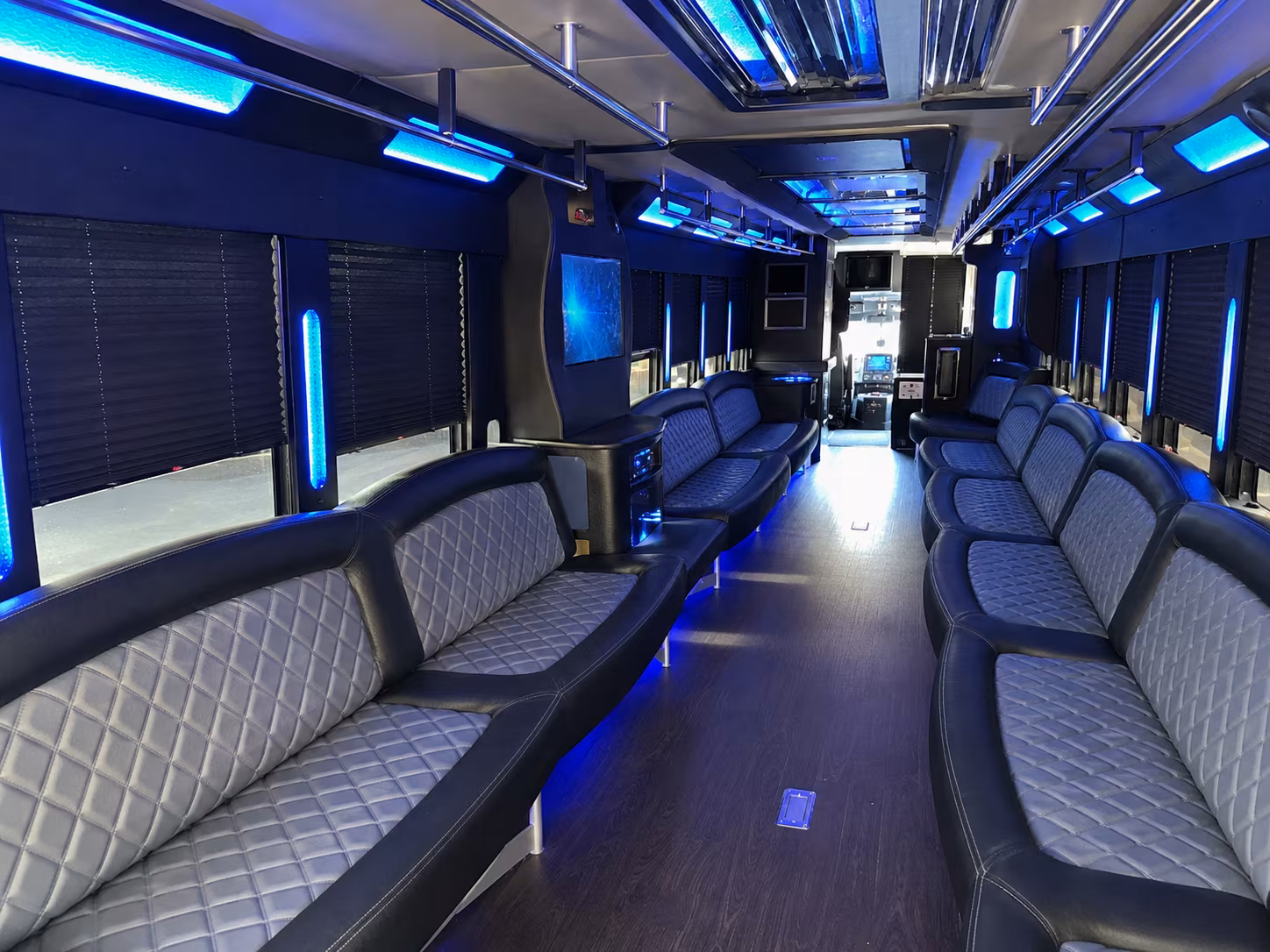 milestone birthday party bus rentals for adult groups in north port