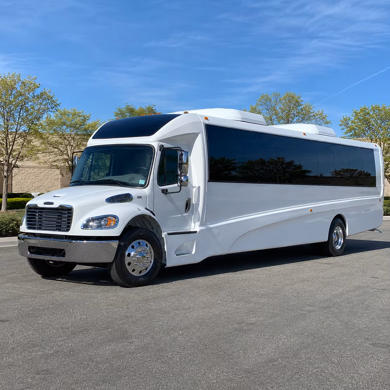 minibus rentals for smaller north port prom groups
