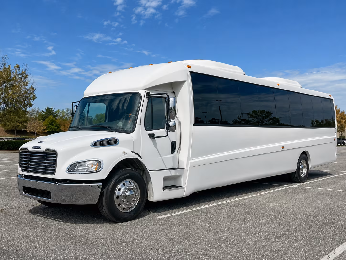 north port 30 passenger party bus