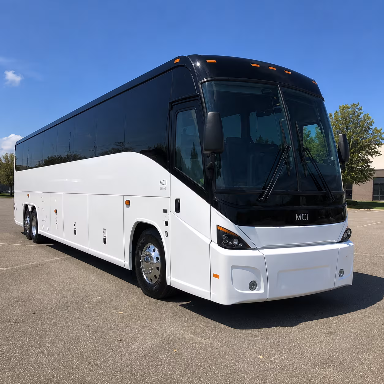 north port 45 passenger charter bus