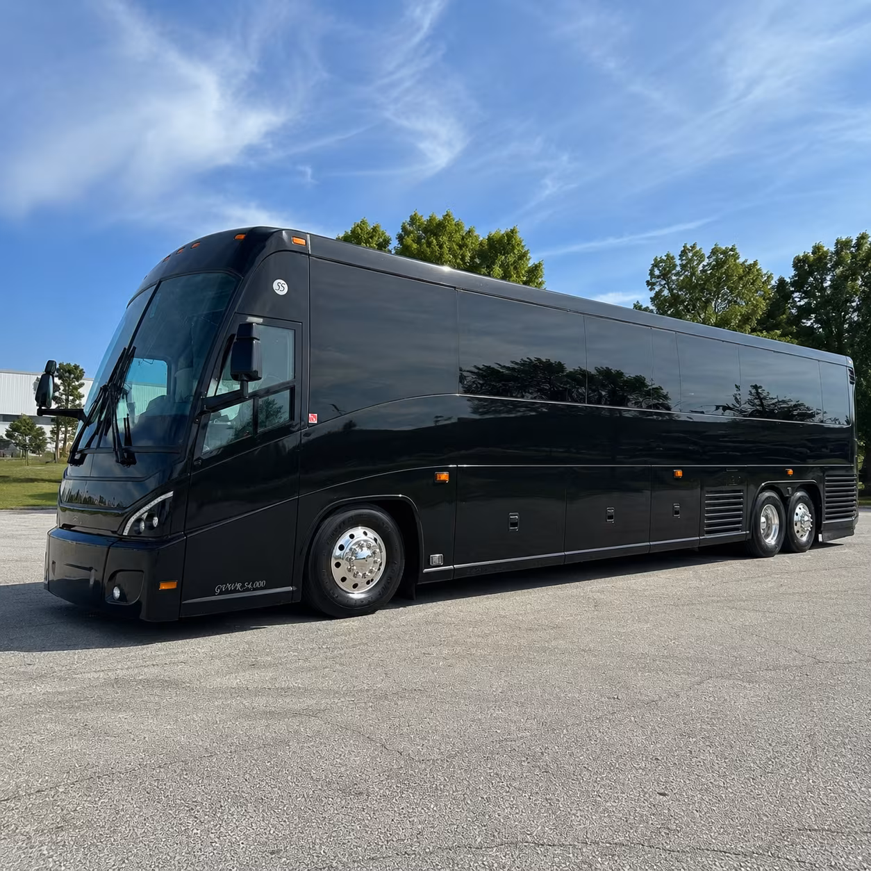 north port 47 passenger charter bus
