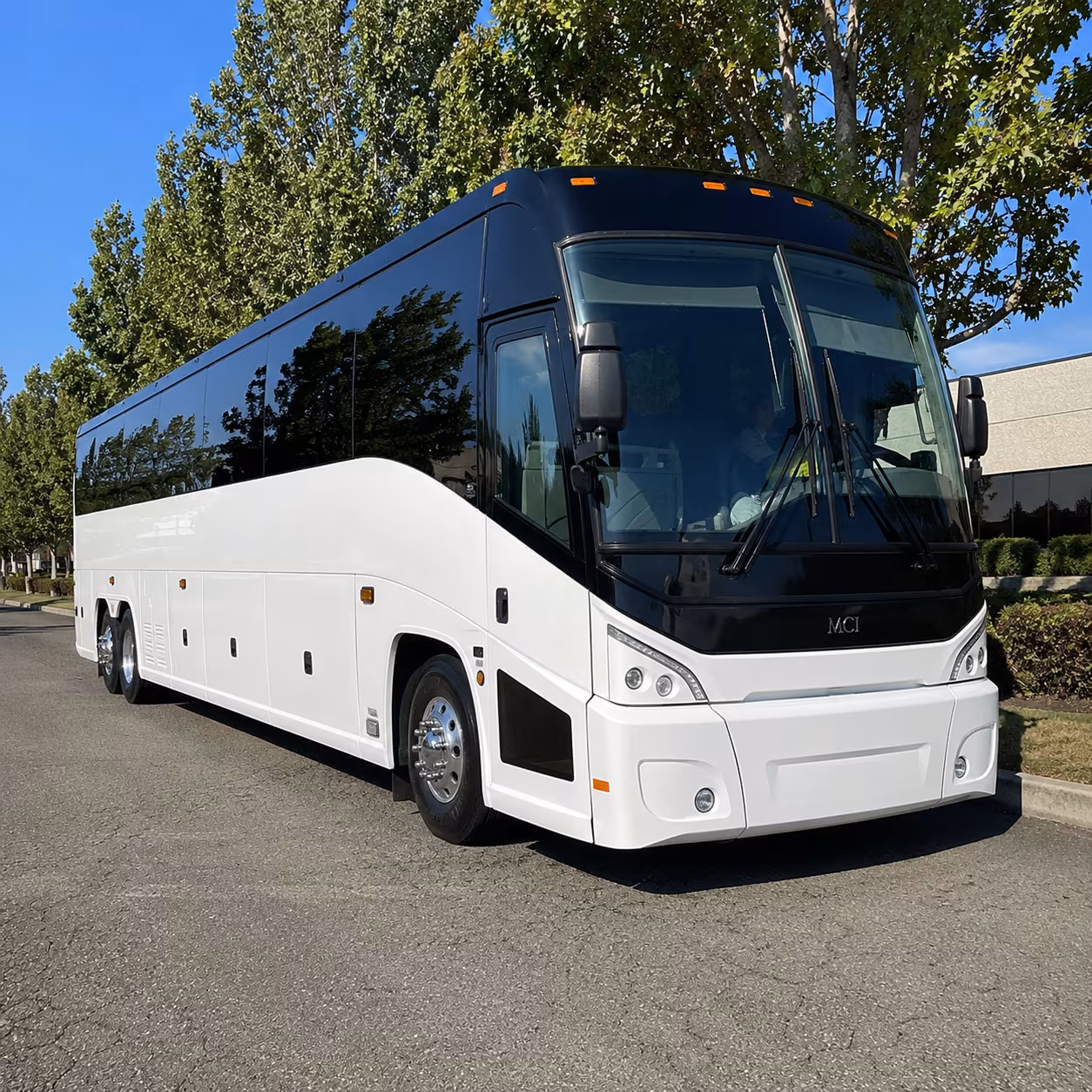 north port 50 passenger charter bus