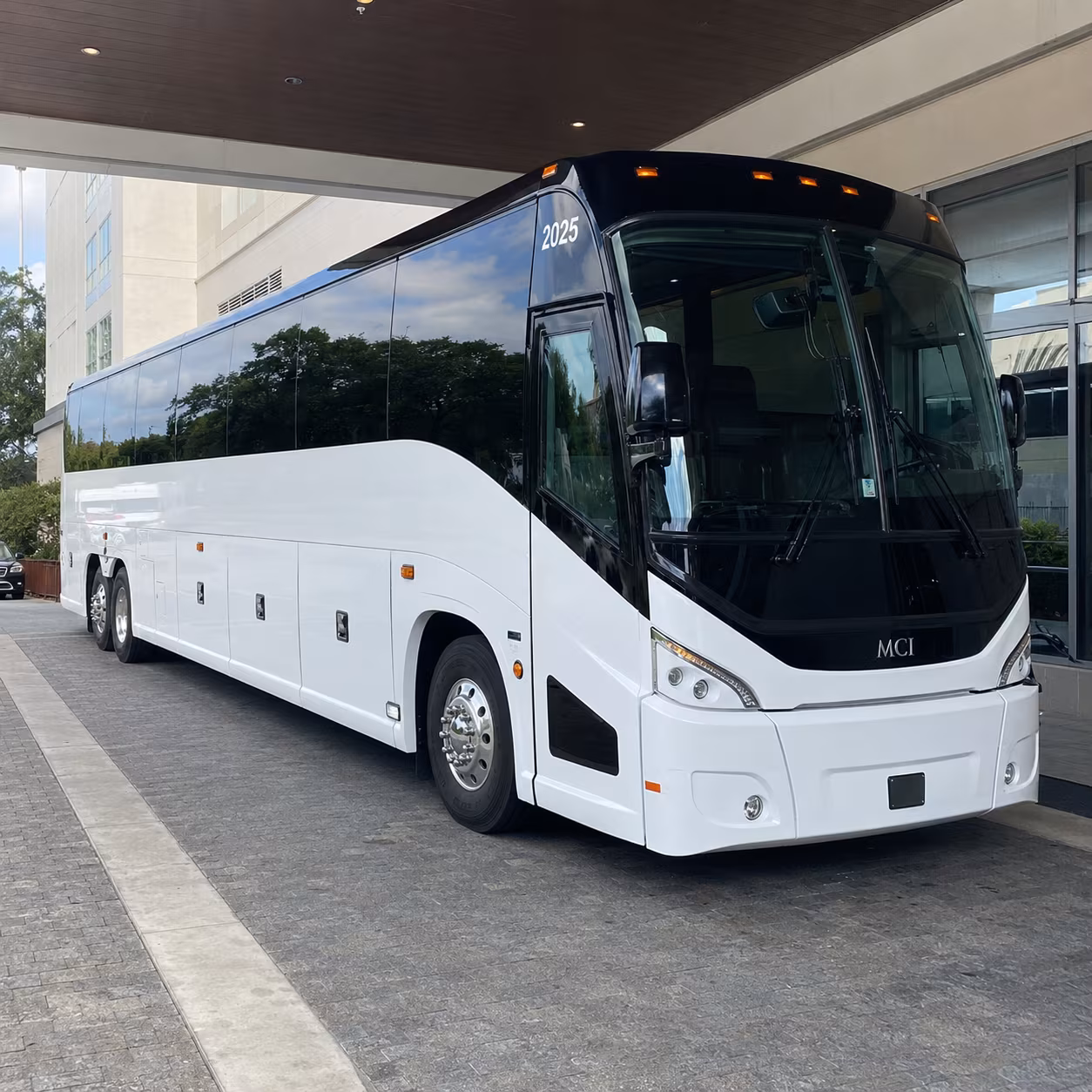 north port 54 passenger charter bus