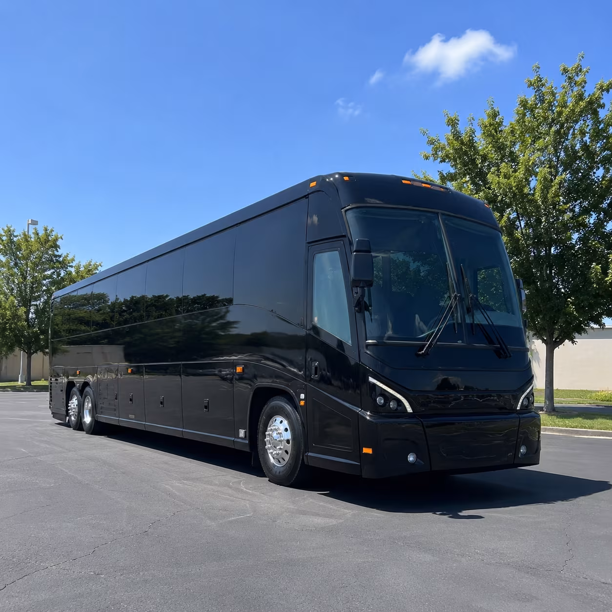 north port 56 passenger charter bus