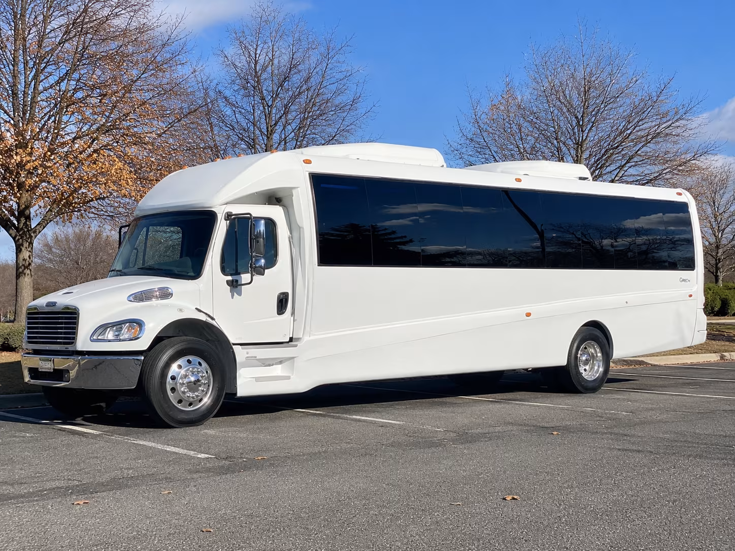 north port anniversary party bus rental