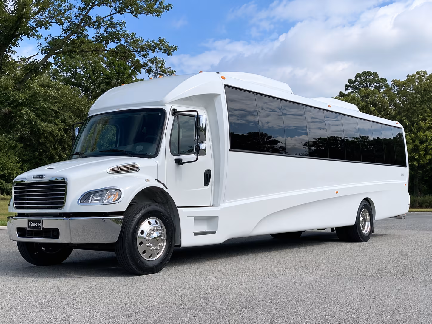 north port birthday party bus rental