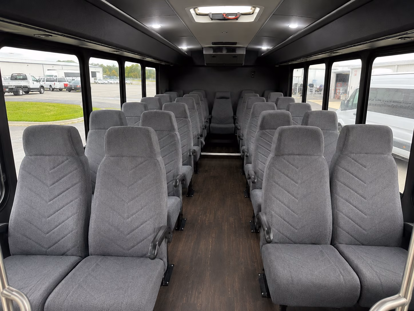 north port bus rental service area