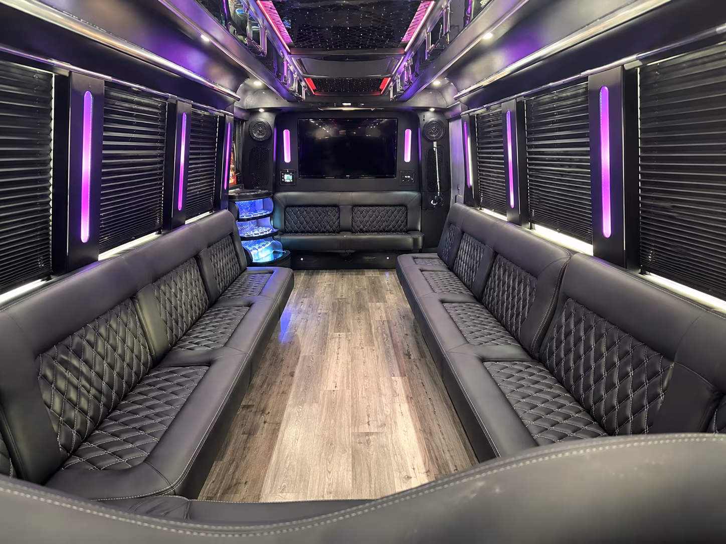 north port concert party bus rental