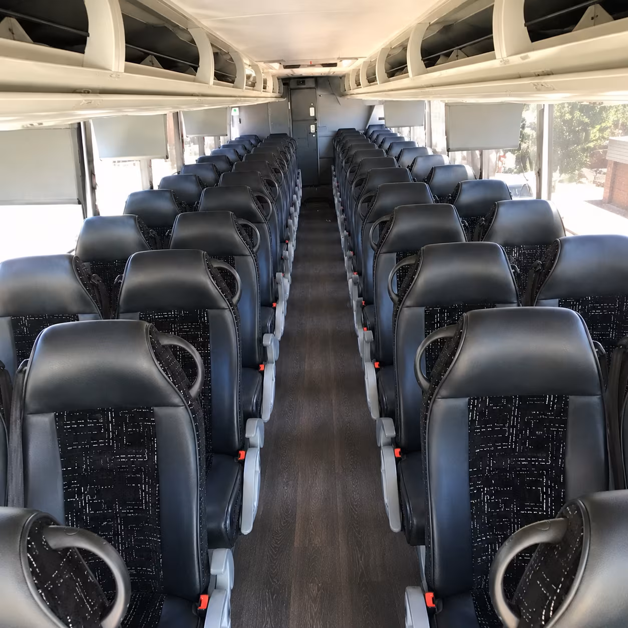 north port convention charter bus rental