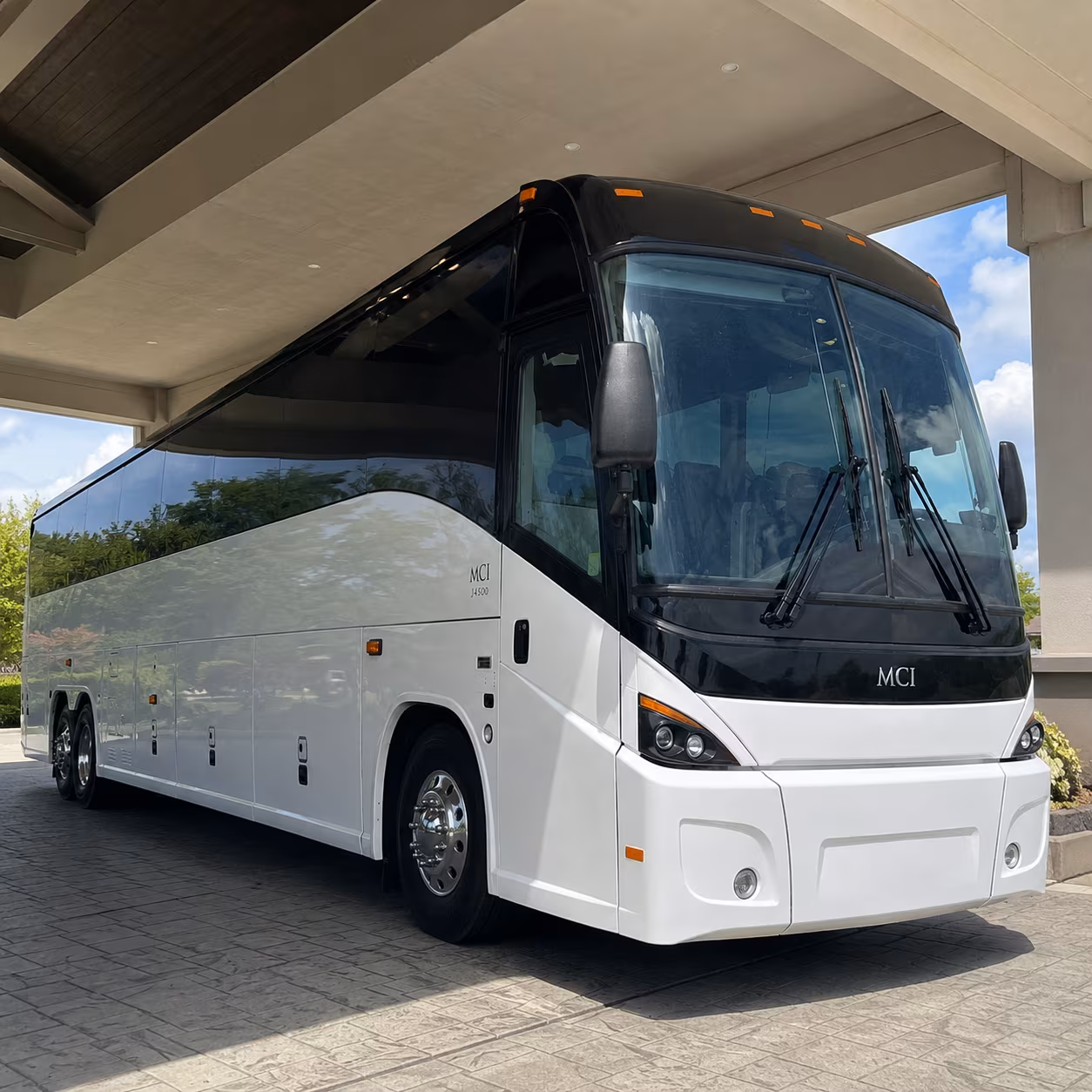 north port corporate charter bus rental