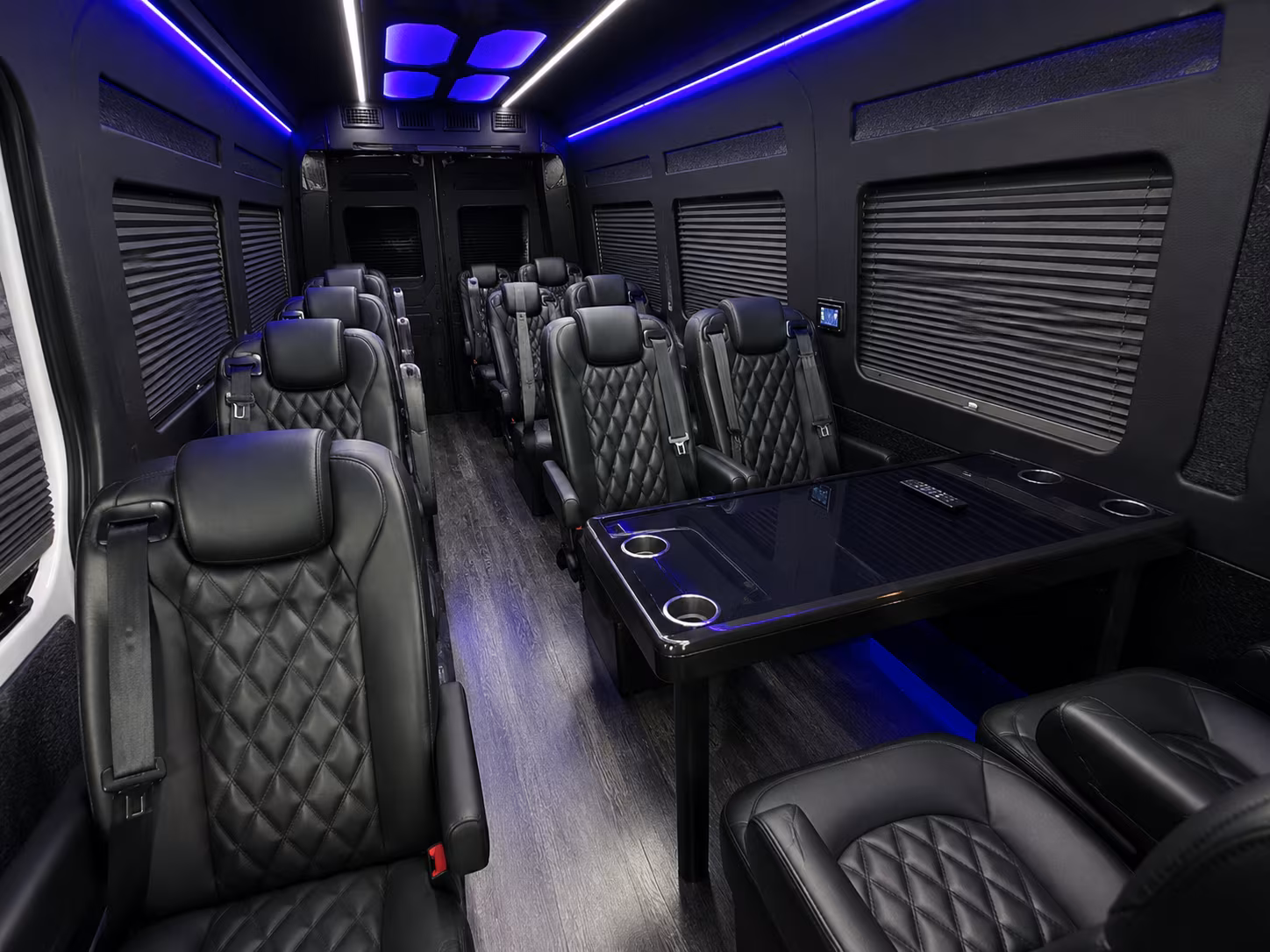 north port corporate transportation onboard seating