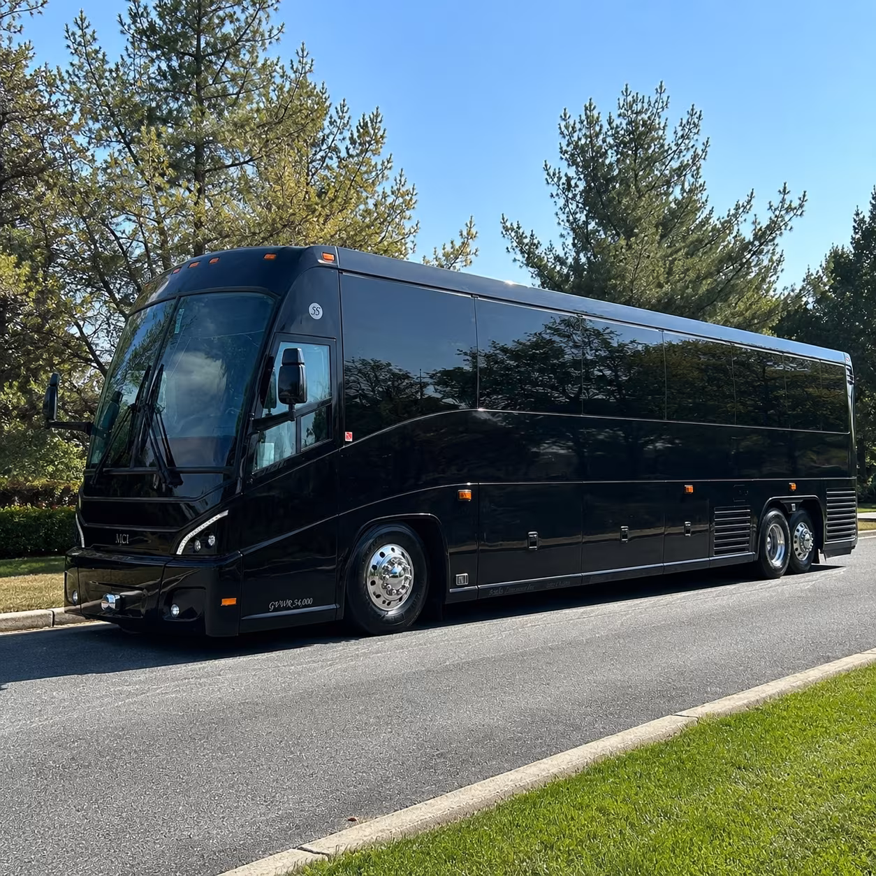 north port field trip charter bus rental