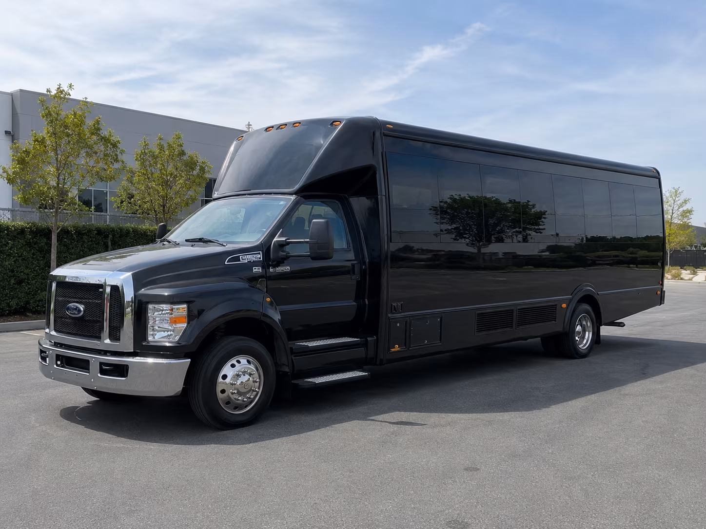 north port holiday party bus rental