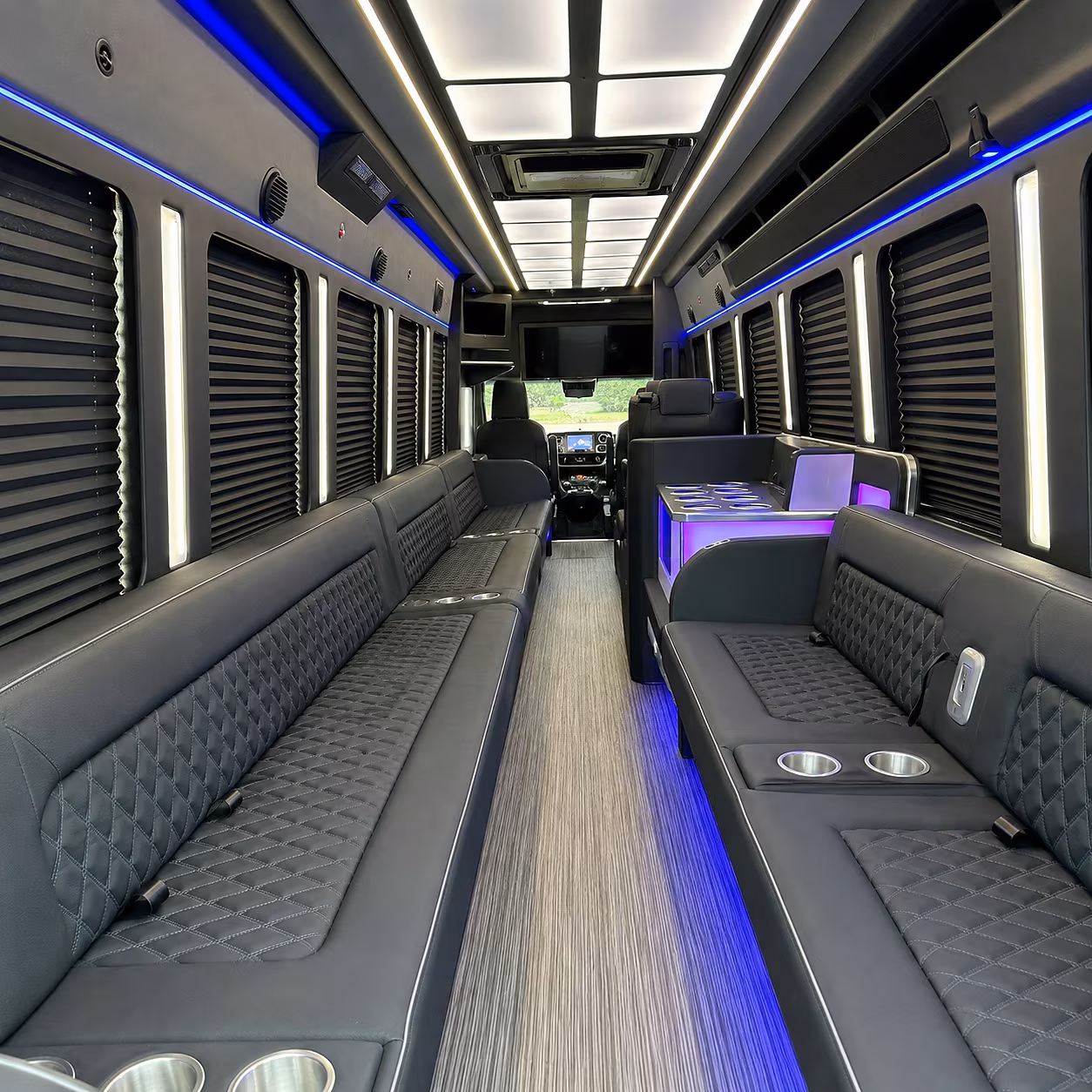 north port new years eve party bus rental