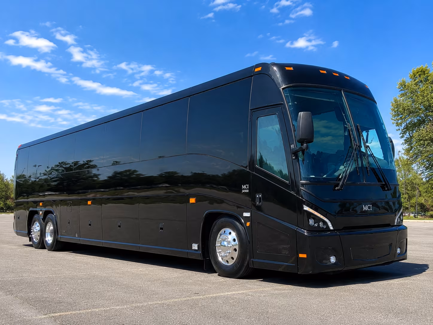 north port private event charter bus rental