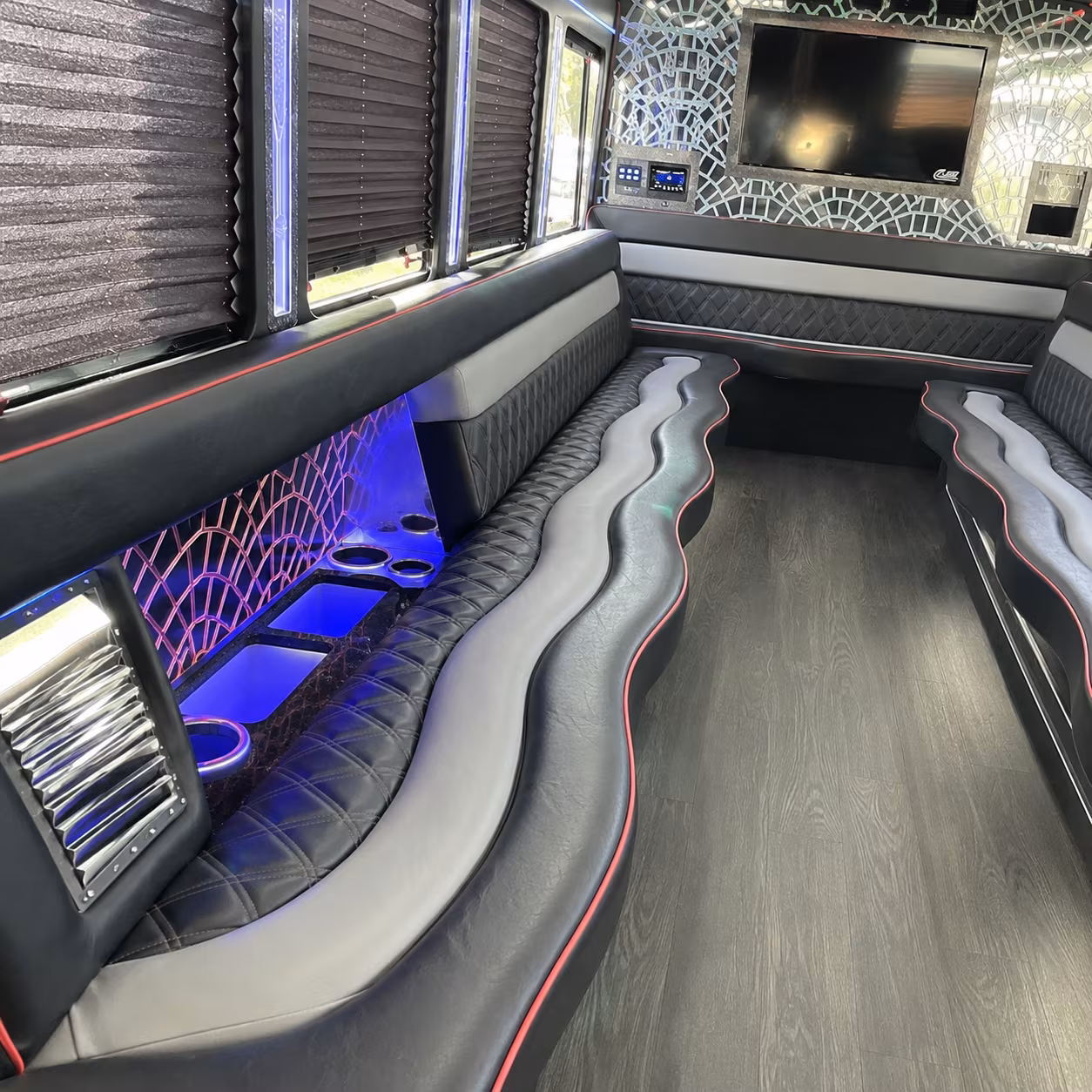 north port prom party bus rental
