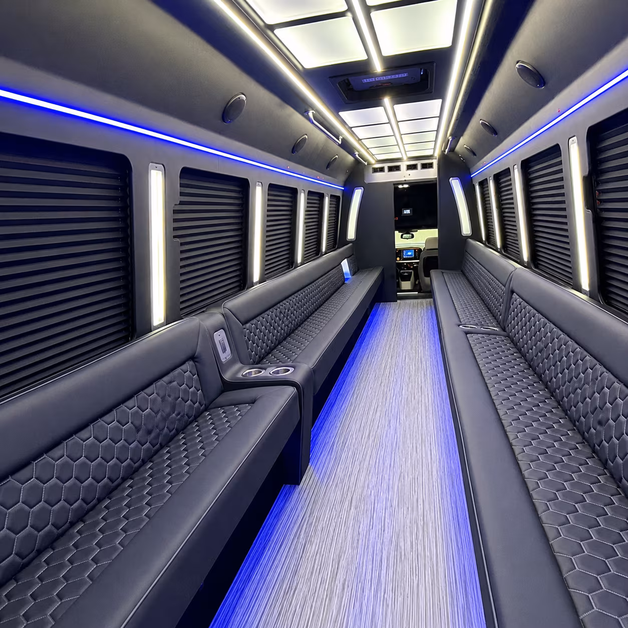 north port quinceanera sweet 16 party bus rental