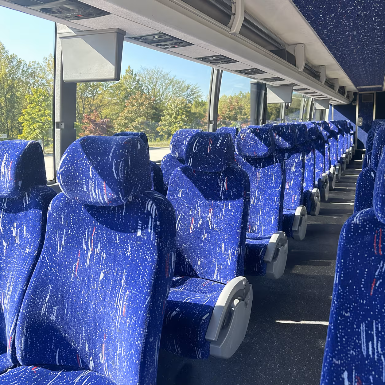 north port religious group transportation onboard seating