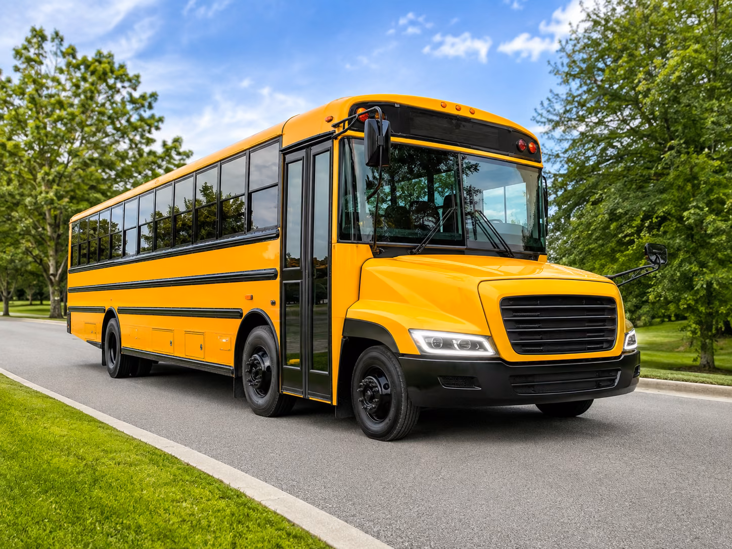 north port school bus