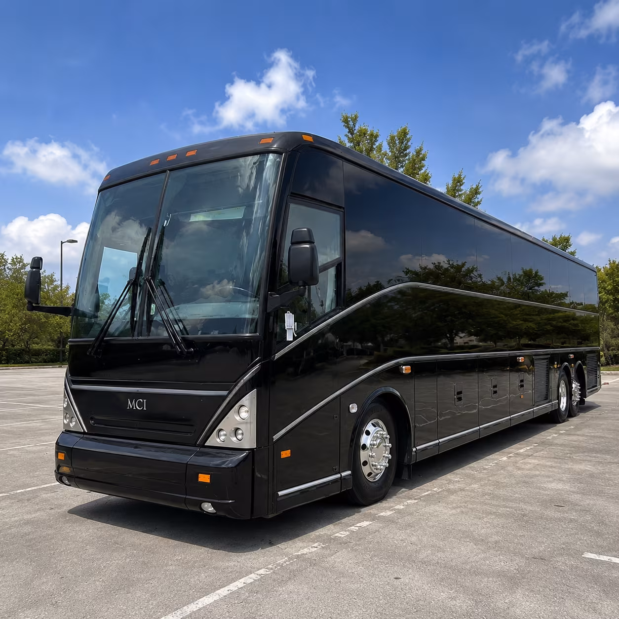 north port sporting event charter bus rental