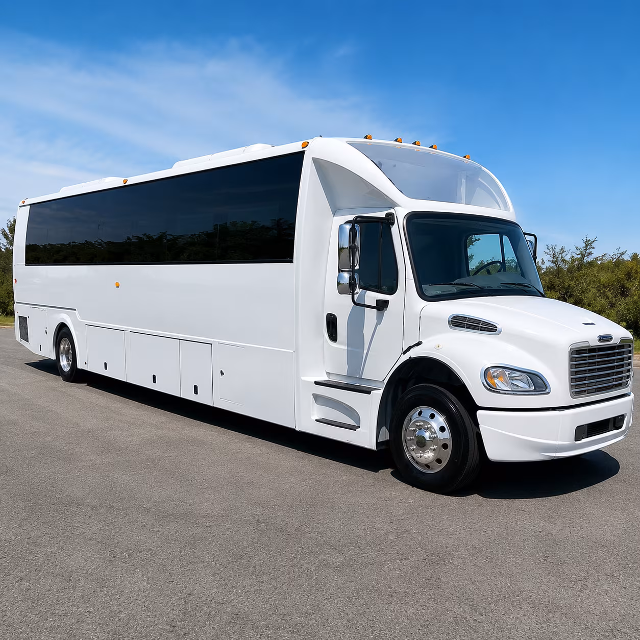 north port sporting event party bus rental