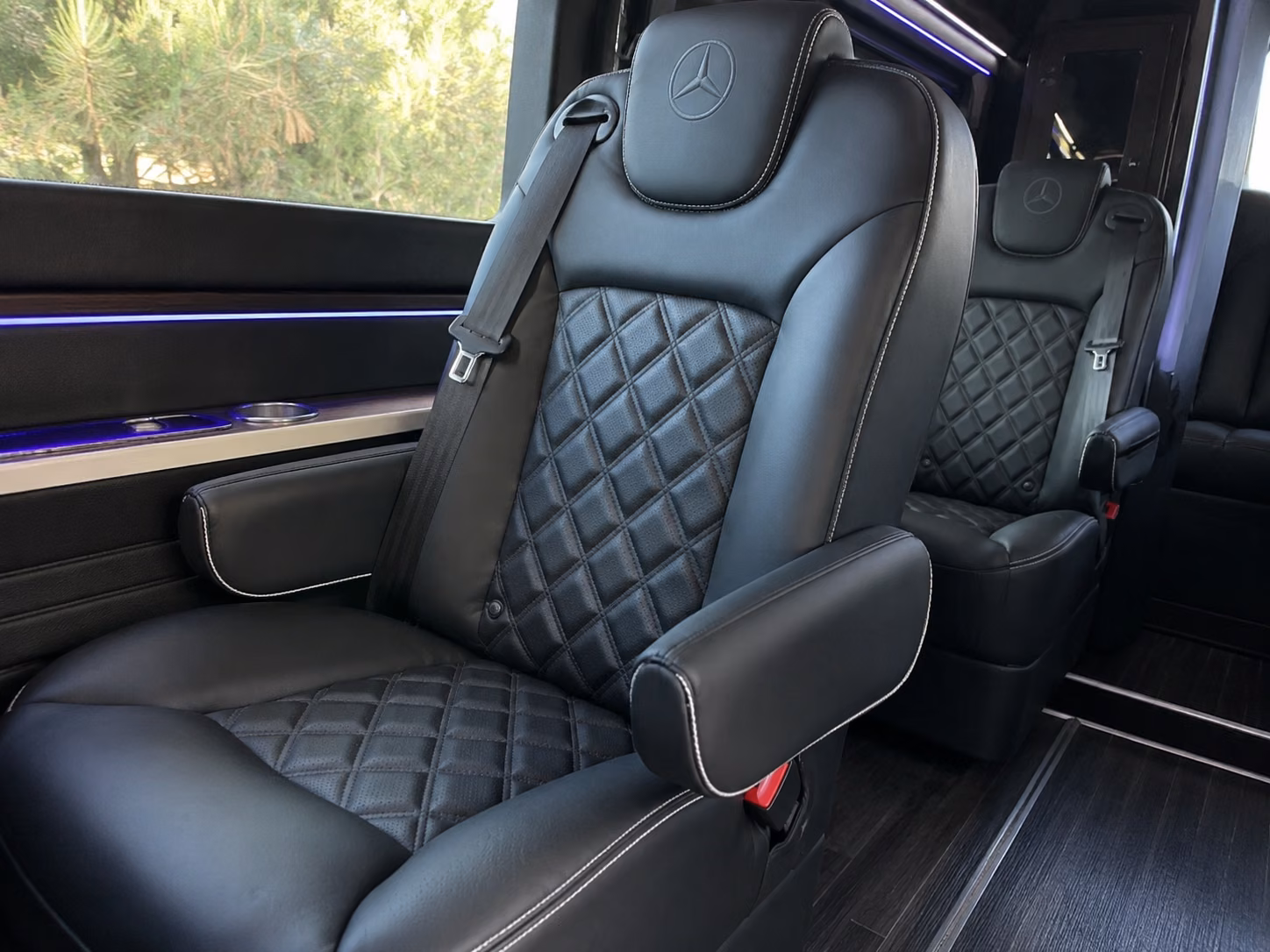 north port sprinter van with driver interior