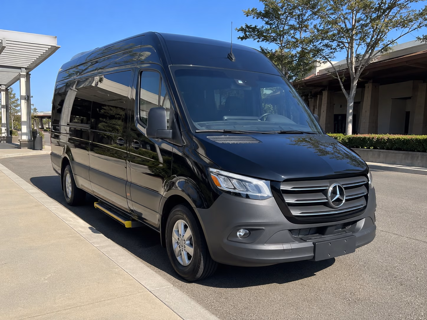 north port sprinter van with driver