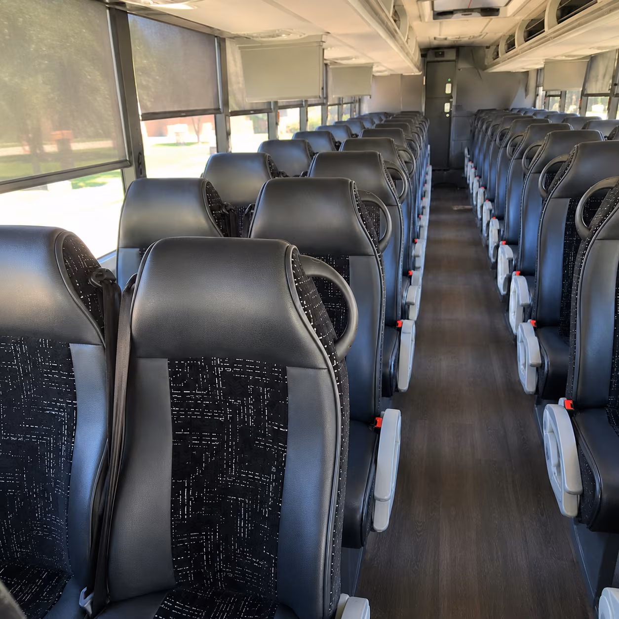 north port warm mineral springs charter bus rental