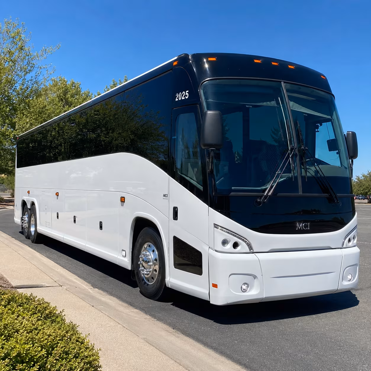 north port wedding charter bus rental