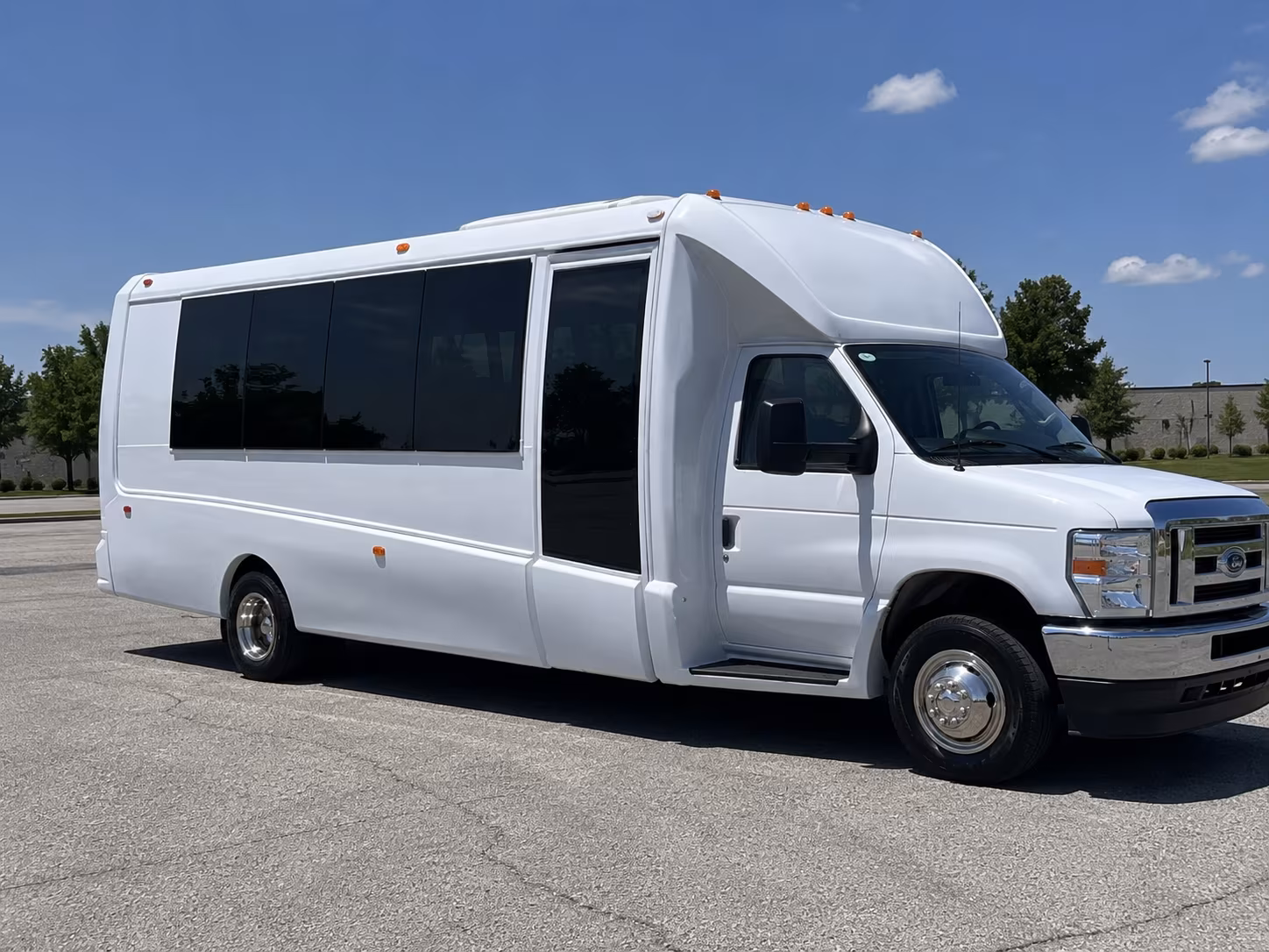 north port wedding party bus rental