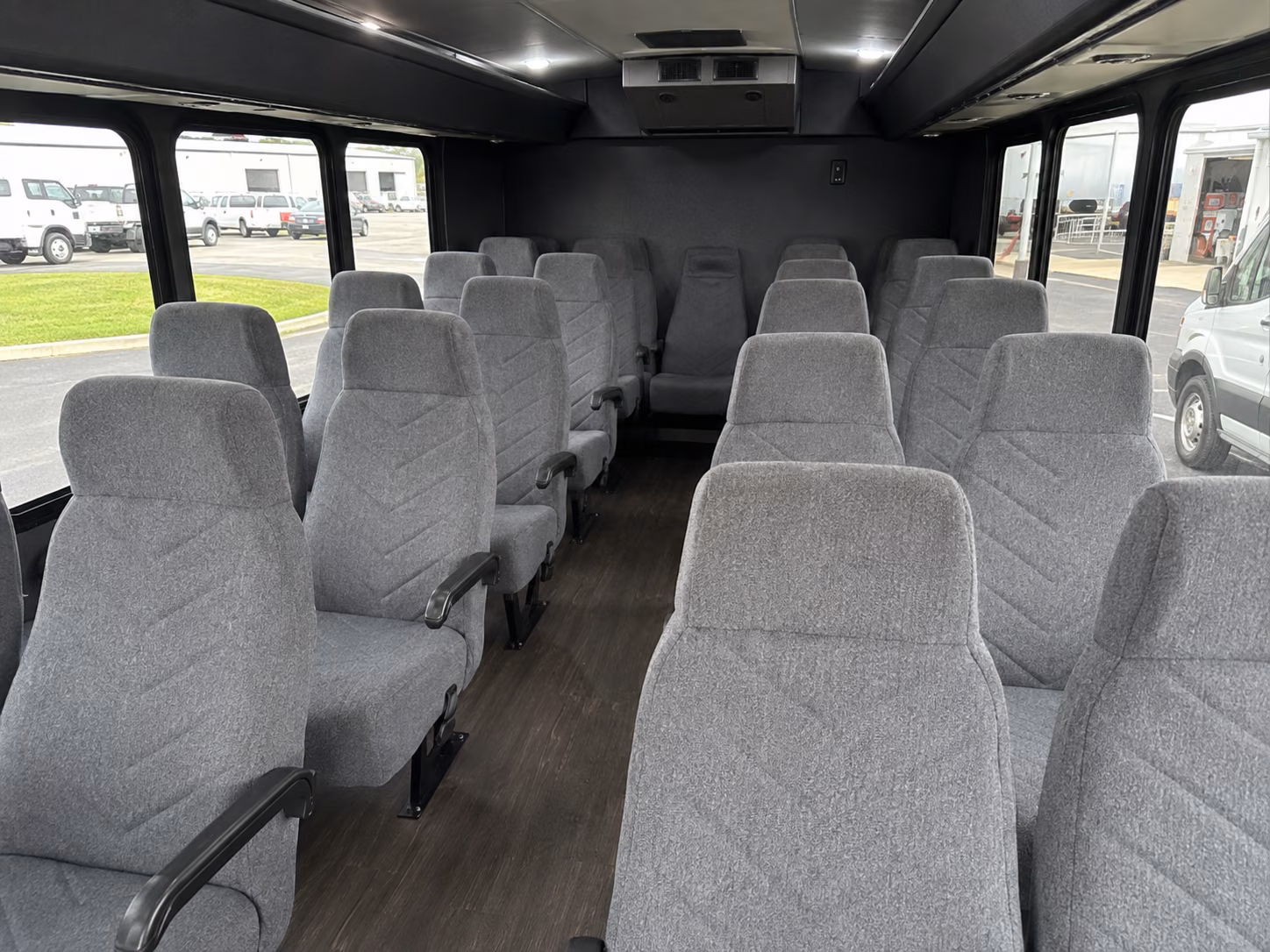 north port wedding transportation onboard seating