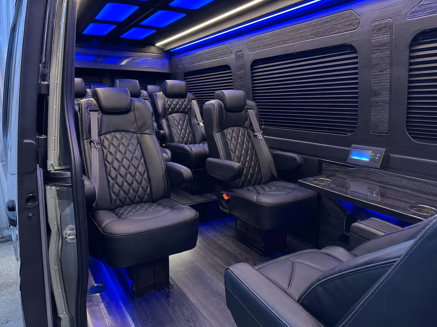 sprinter van transportation for groups and events across north port