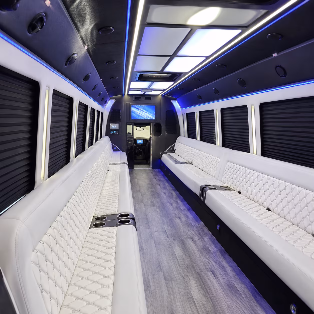 sweet 16 and quinceanera party buses serving north port celebrations