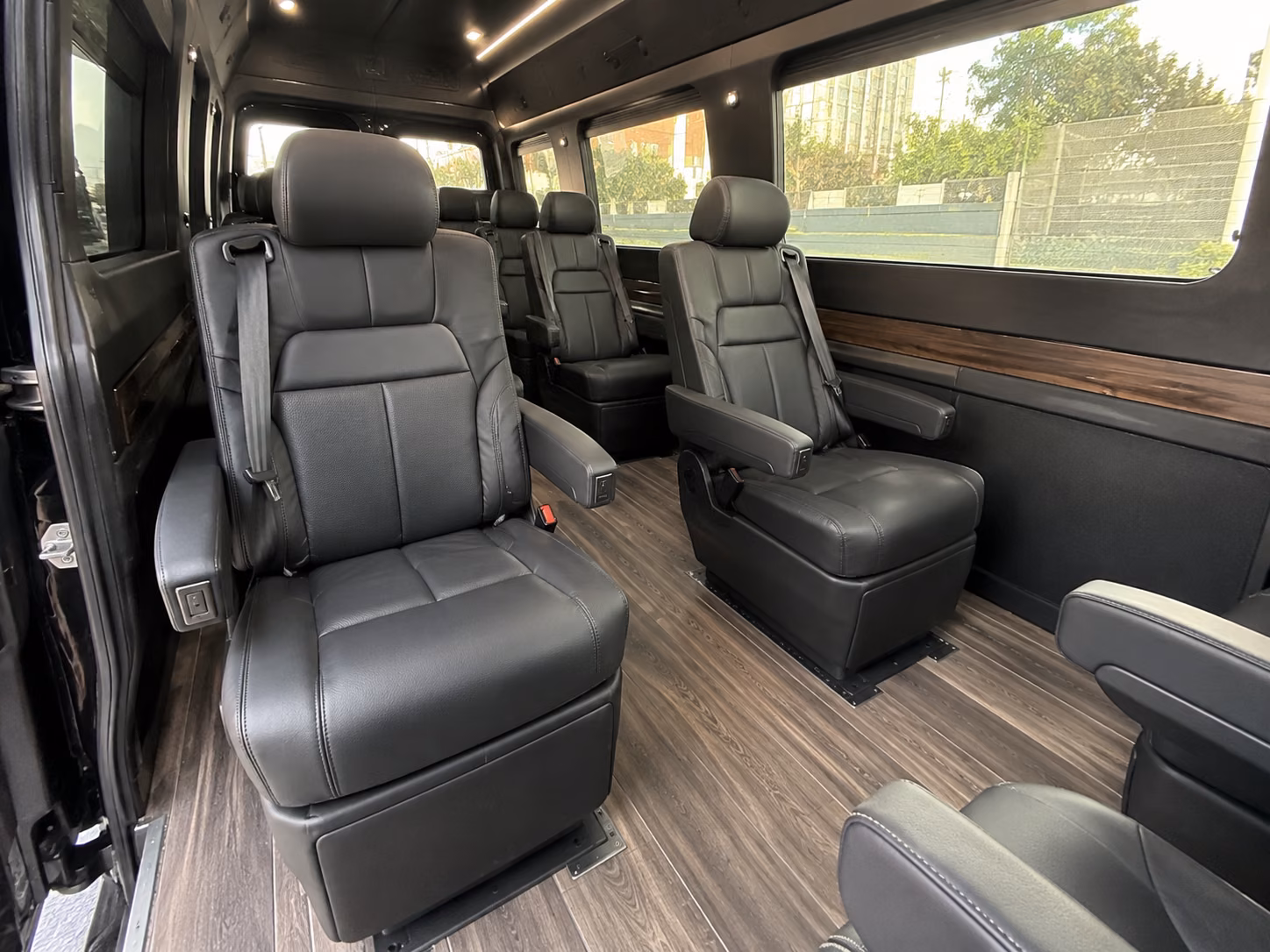 weekly worship shuttle buses for north port congregations